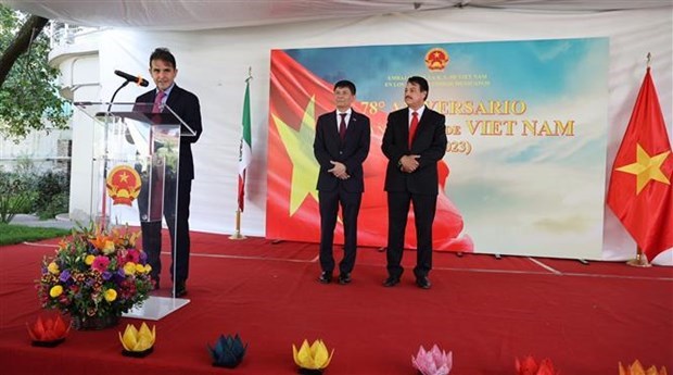 Мексика высоко оценивает темпы экономического роста и достижения Вьетнама hinh anh 1