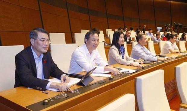 Национальное собрание на шестои сессии приняло закон о национальнои обороне hinh anh 1