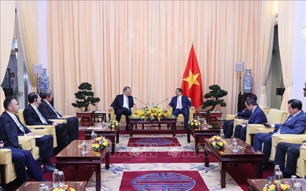 Премьер-министр: Вьетнам дорожит всеобъемлющим стратегическим партнерством с Китаем hinh anh 1