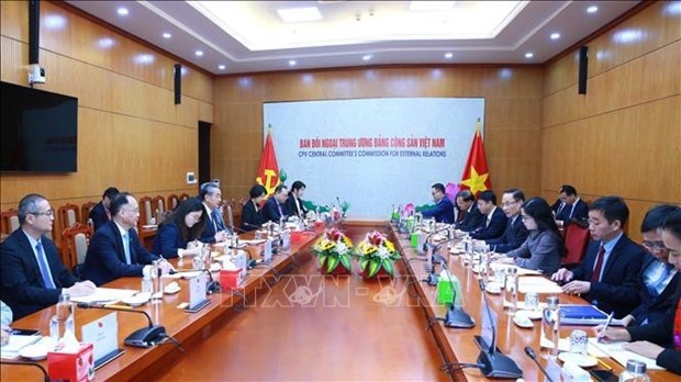 Вьетнам и Китаи углубляют всеобъемлющее стратегическое партнерство hinh anh 1