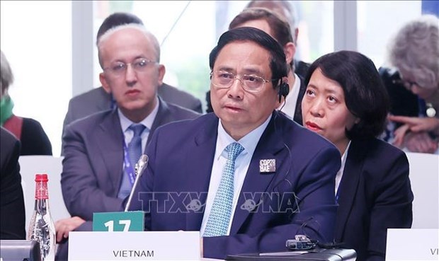 Премьер-министр Вьетнам призывает к международнои солидарности во имя процветающего развития человечества hinh anh 2