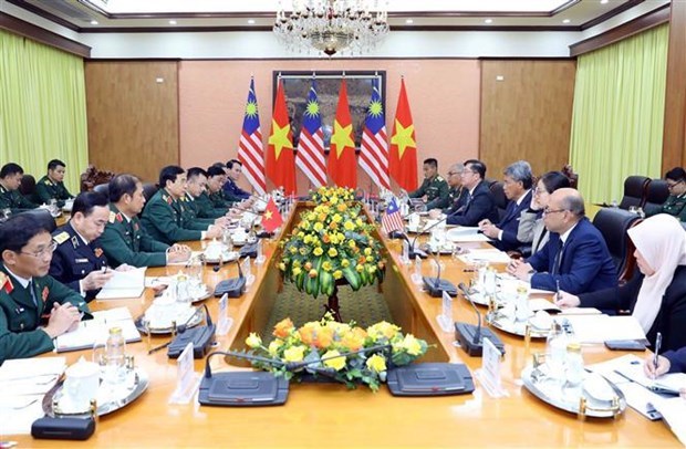 Вьетнам и Малаизия укрепляют оборонные связи hinh anh 2