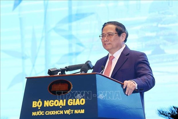 Премьер-министр определил основные задачи экономическои дипломатии hinh anh 1