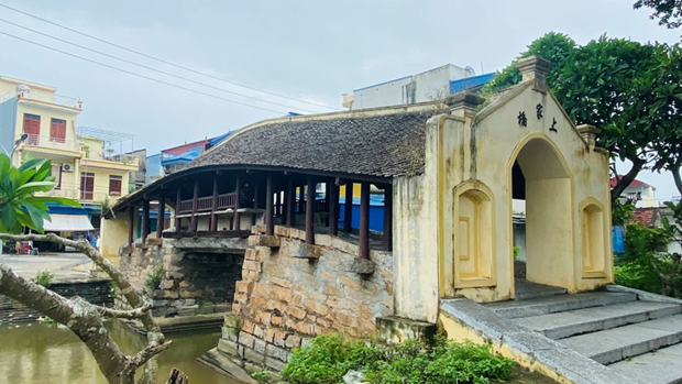 Мост Тхыонгнонг в провинции Намдинь: архитектурное наследие XVIII века hinh anh 1