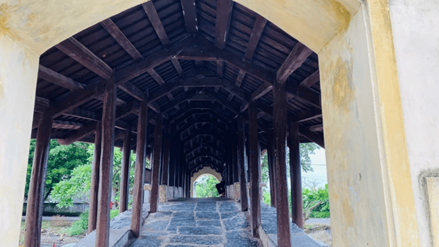 Мост Тхыонгнонг в провинции Намдинь: архитектурное наследие XVIII века hinh anh 2