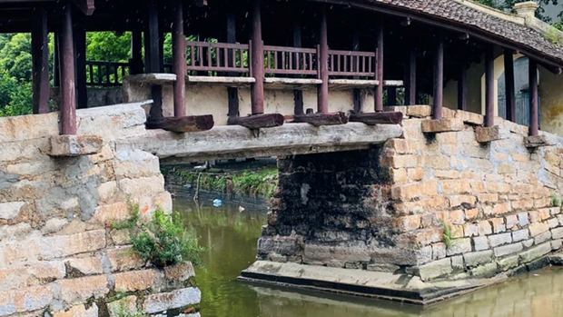 Мост Тхыонгнонг в провинции Намдинь: архитектурное наследие XVIII века hinh anh 3